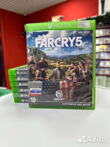 Far cry 5 для Xbox one