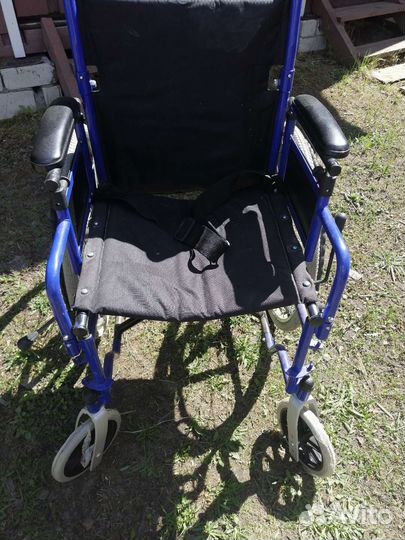 Инвалидная коляска складная бу