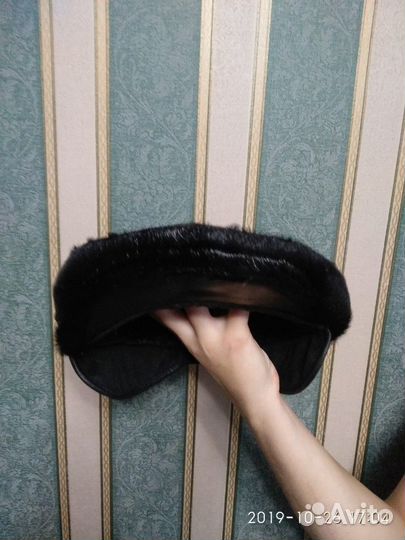 Продам мужскую кепку из нерпы