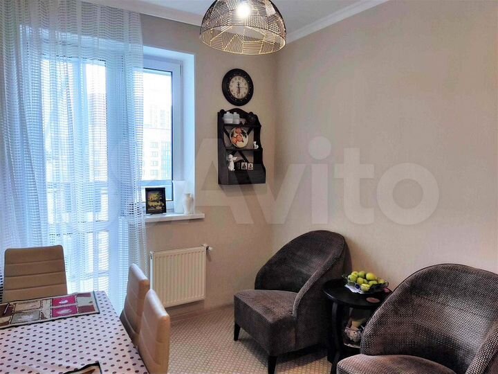 1-к. квартира, 39 м², 16/25 эт.