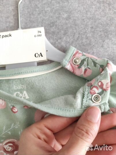 Джемпер для девочки C&A 74