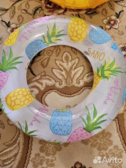 Надувной круг детский