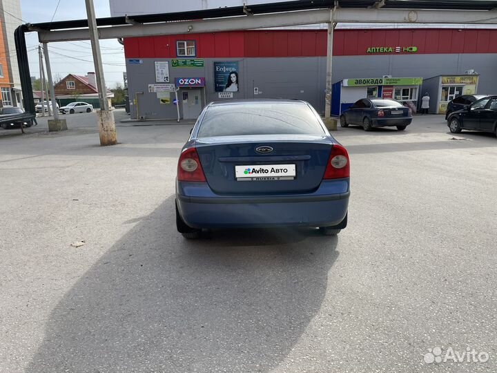 Ford Focus 1.6 МТ, 2006, 294 000 км