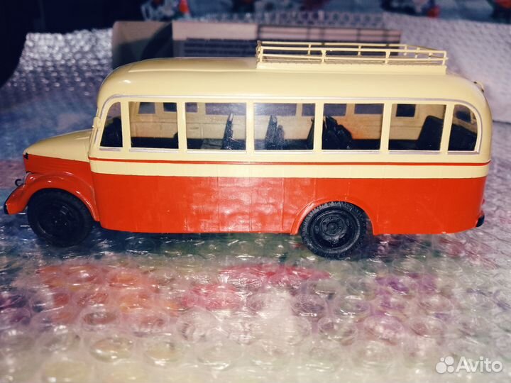 Масштабная модель Vector models автобус та-1 приго