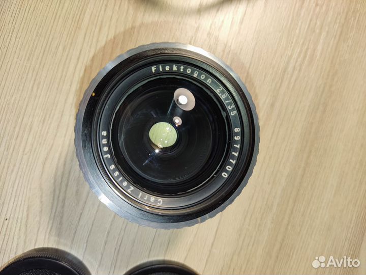 Carl Zeiss Jena Flektogon 35mm f/2.8 М42 DDR
