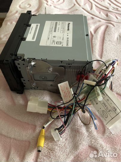 Автомагнитола Panasonic