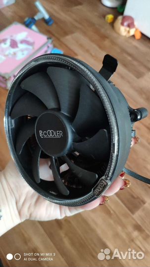 Кулер процеccорный