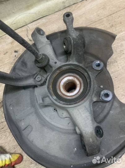 Ступица задняя левая мерседес w220