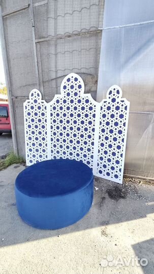 Фото зона В восточном стиле