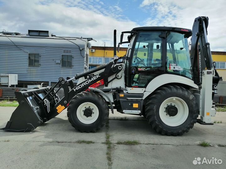 Экскаватор-погрузчик Hidromek HMK 102B Alpha, 2023