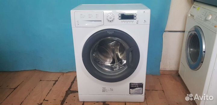 Стиральная машина бу hotpoint ariston 7 кг