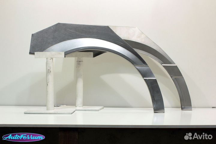 Арки задние Mercedes S-classe W220 ремонтные