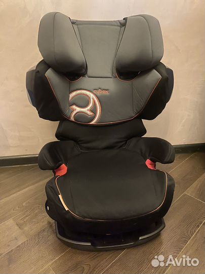 Детское автокресло cybex solution i-fix