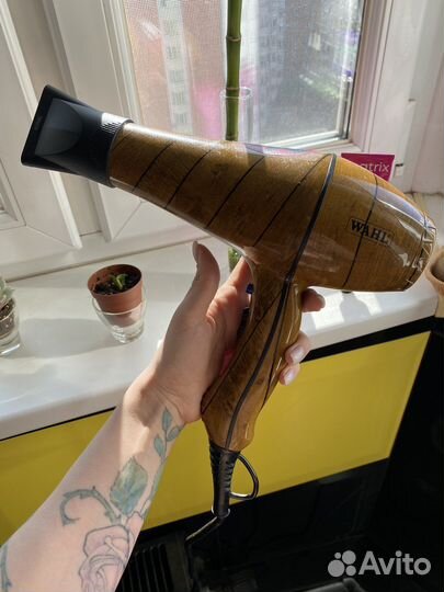 Профессиональный фен wahl tourmalin wood 2000Вт