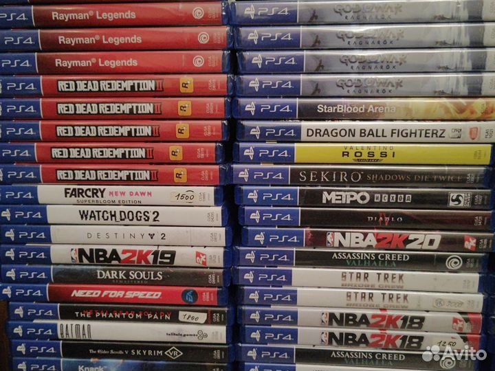 Диски для ps4