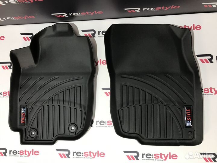Ковры салона Restyle Toyota Rav4 XA40 K1060