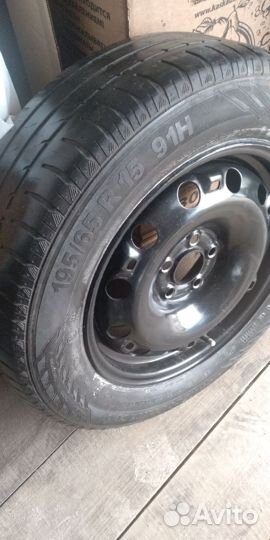 Колеса на VW polo