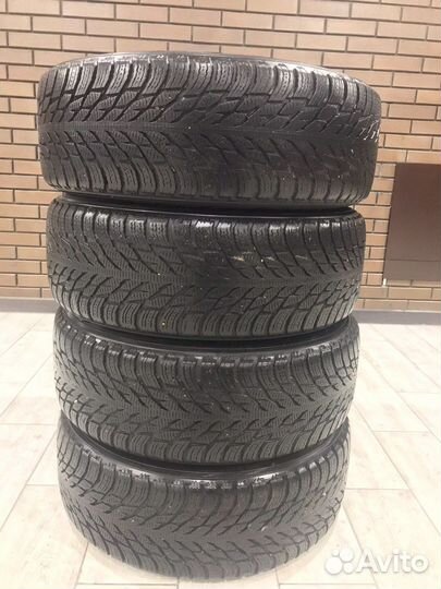 Комплект зимних колёс на Audi Q7