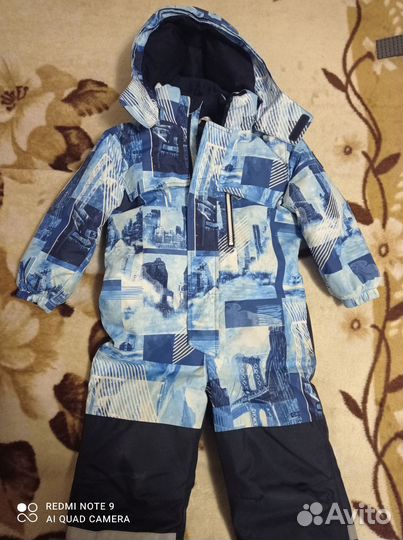 Детский зимний комбинезон на мальчика