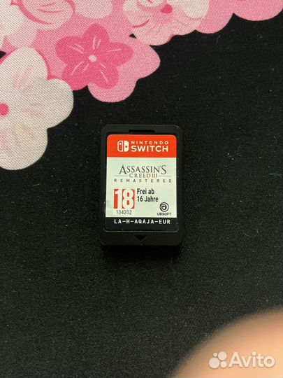 Assassins creed 3 Nintendo Switch