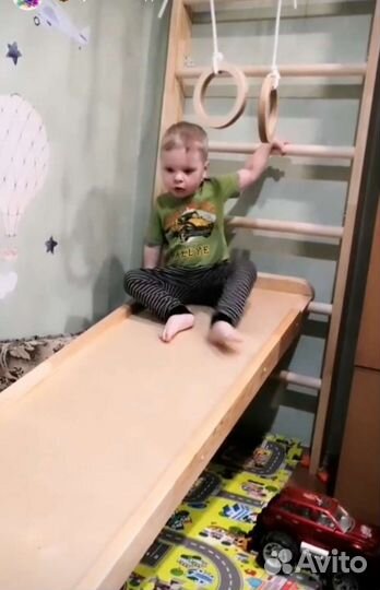 Детский спортивный комплекс