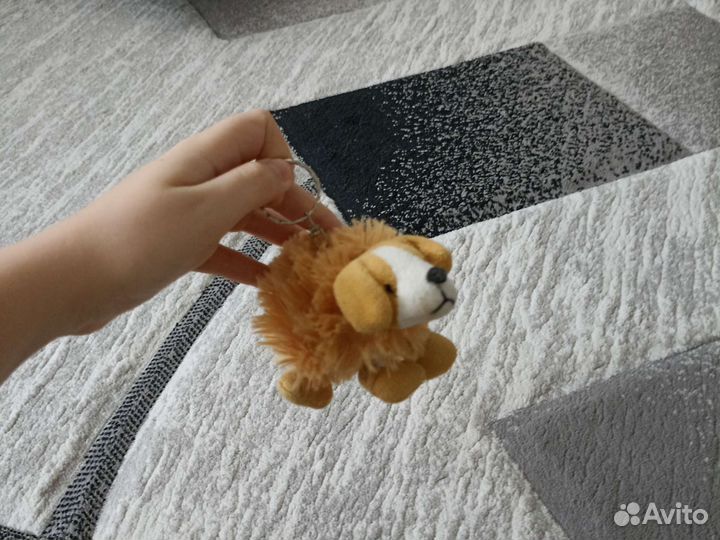 Брелок собака