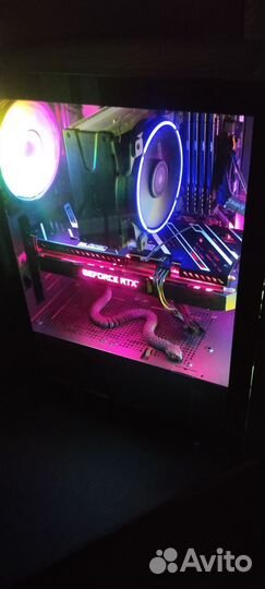 Игровой пк Ryzen 5 5600x /RTX 3060 12Gb