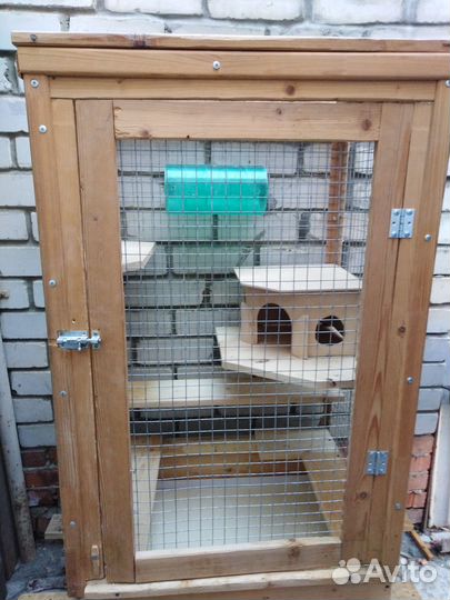 Клетка для шиншиллы, грызунов