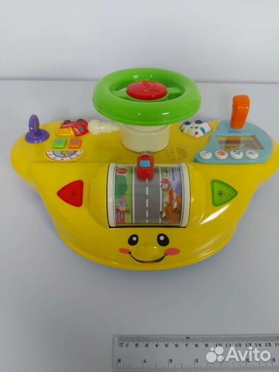 Интерактивная игрушка Kiddieland Руль