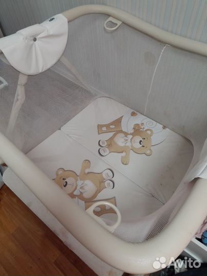 Манеж детский складной