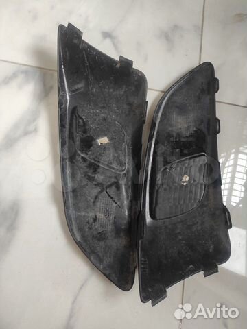 Заглушка бампера Chevrolet Aveo