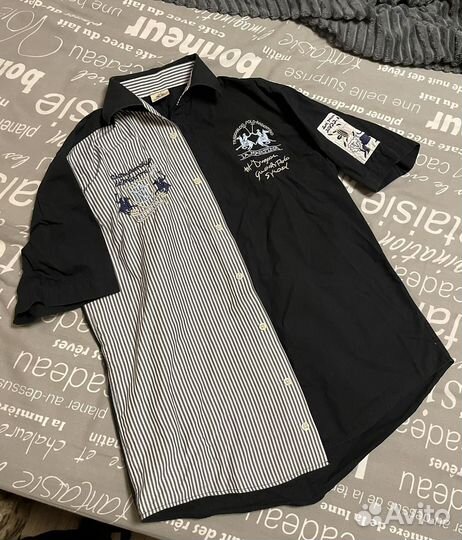 Рубашка La Martina оригинал y2k