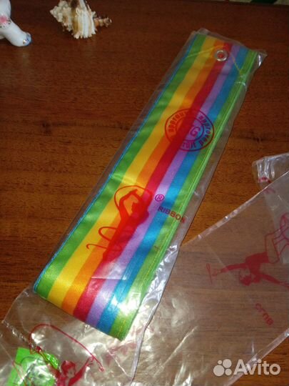 Гимнастическая лента