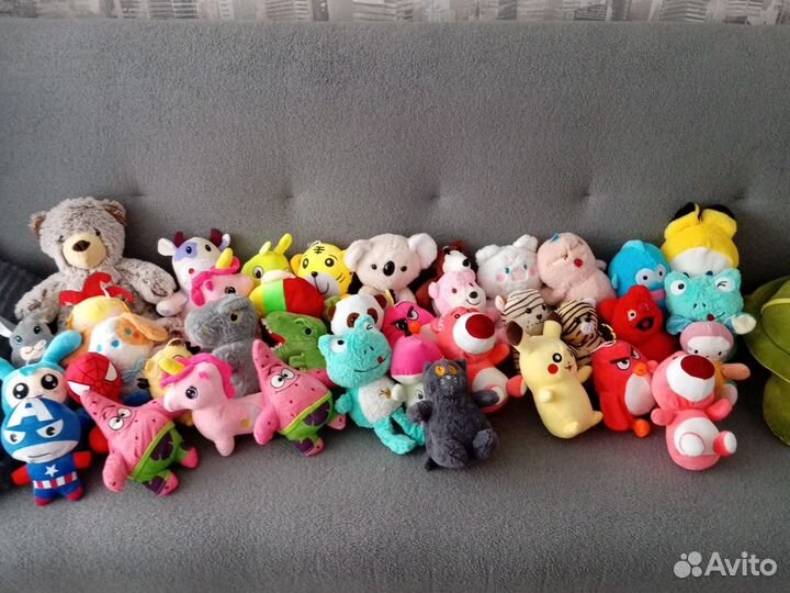 Мягкие игрушки из автомата