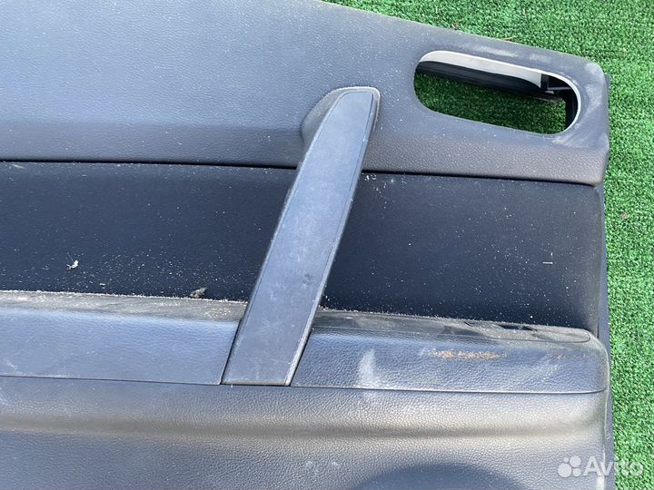 Карта двери mazda 6 gh задняя левая