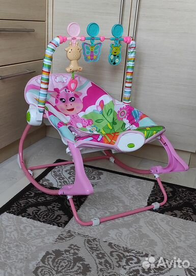 Шезлонг детский