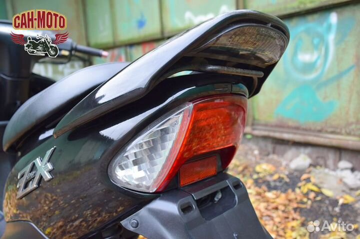 Спортивный скутер Honda Dio 35 ZX без пробега РФ