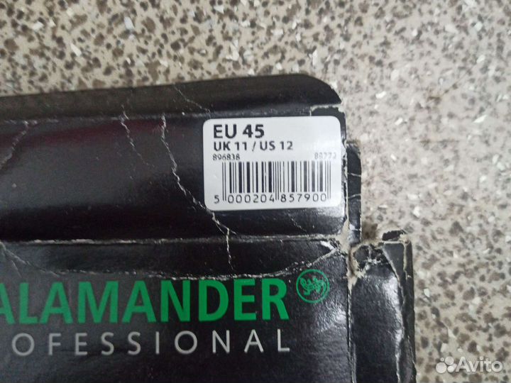 Ортопедические стельки Salamander р.41-46