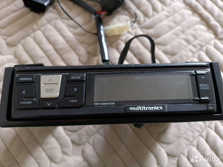 Бортовой компьютер мультитроникс