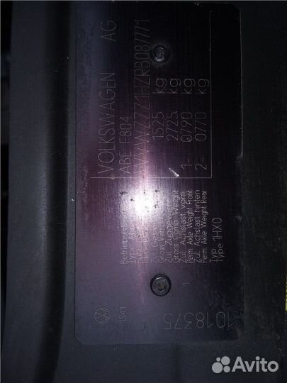 Разобран на запчасти Volkswagen Golf 3 1991-1997