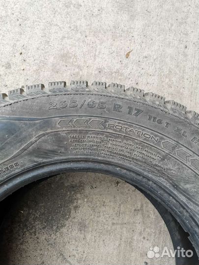 Колеса 265 65 17