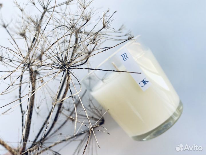 Свечи ароматические, свеча, фитиль, древесный