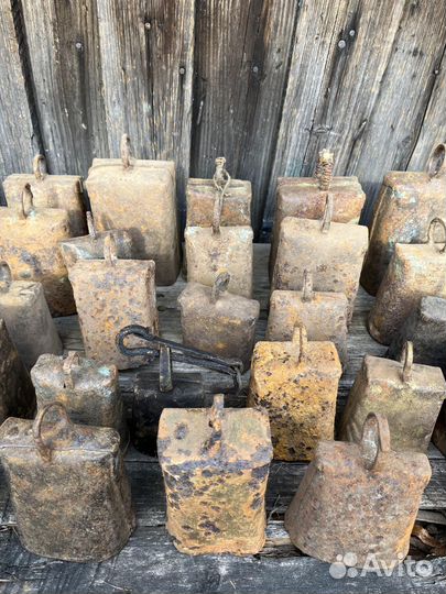 Колокольчик ботало для животных