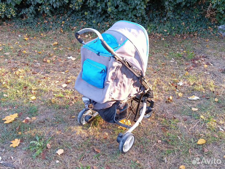 Прогулочная коляска