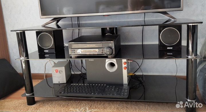 Полка стеклянная