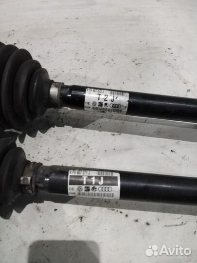 Привод передний левый, правый Ауди А6/ Audi A6