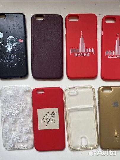 Чехлы на телефон iPhone 6s