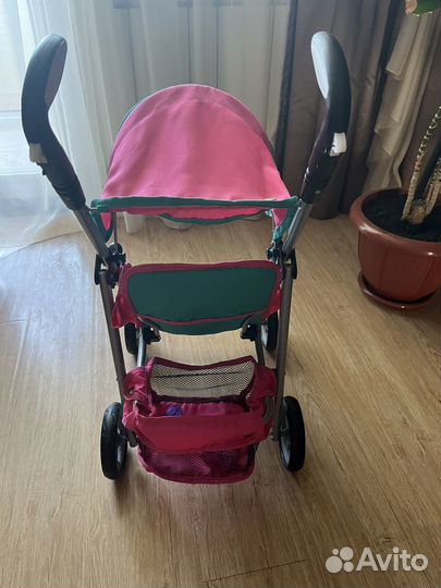 Коляска прогулочная для кукол