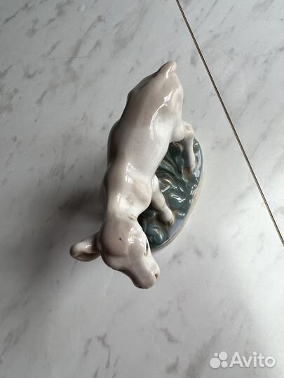 Статуэтка гжель Теленок