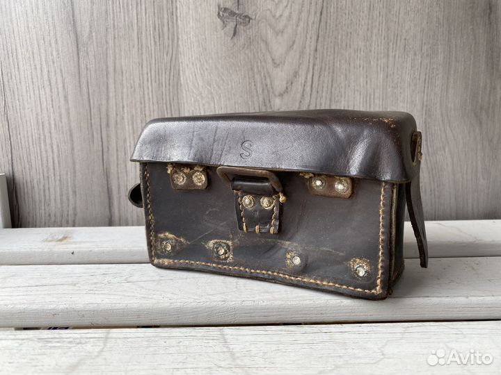 Немецкий подсумок санитара 1942 год оригинал